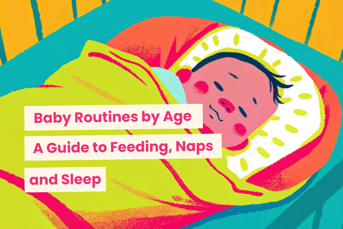 baby routine by age