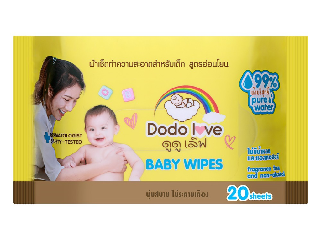 DODOLOVE รุ่น Cleansing Wipes