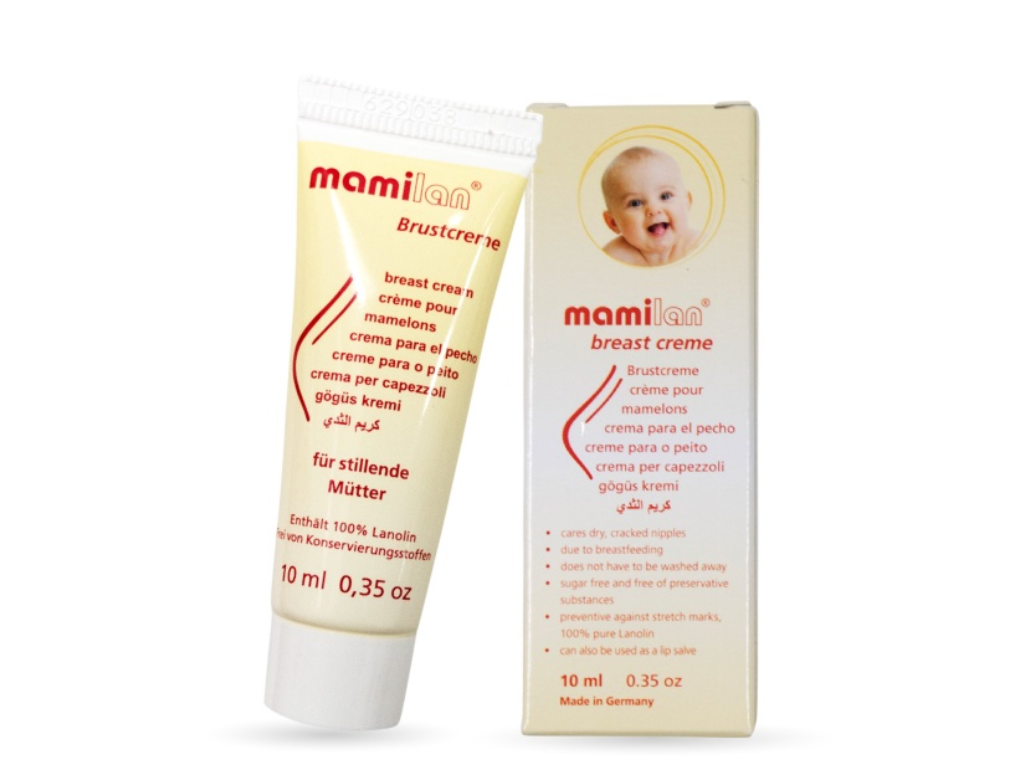 Mamivac Mamilan Breast Cream