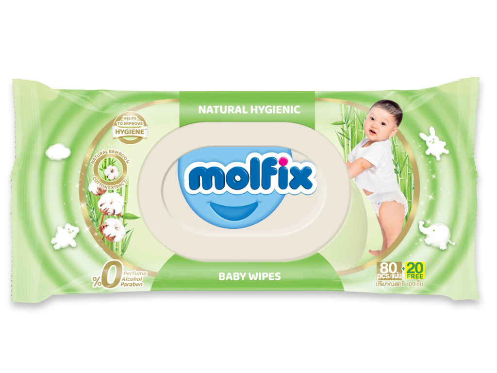 Molfix รุ่น Natural Hygienic