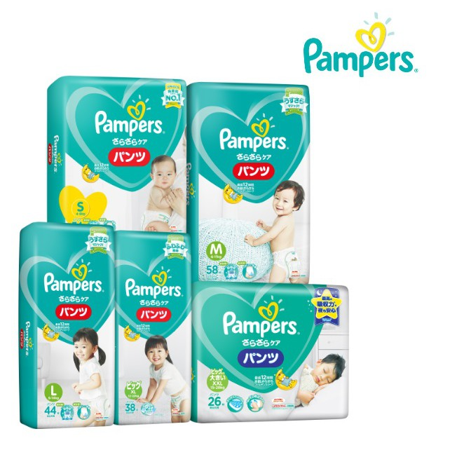 Pampers Baby Dry Tape & Pants