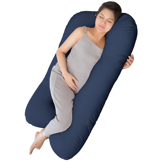 หมอนคนท้อง GLOWY รุ่น Full Body Pillow (ราคา Shopee เริ่มต้นที่ 2,395 บาท)