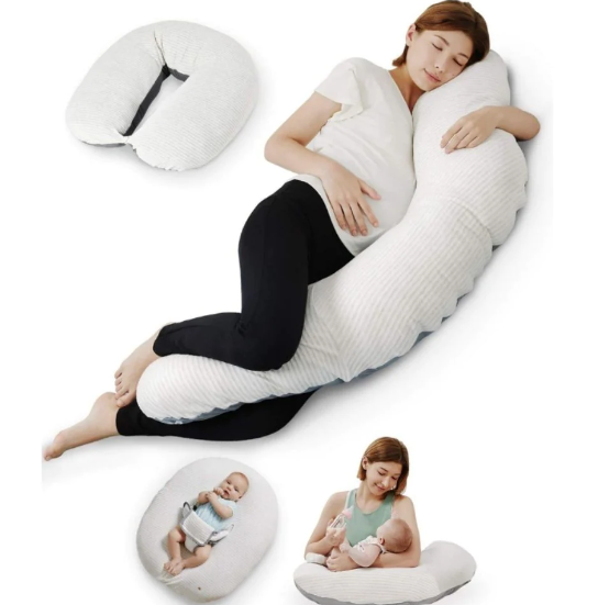 หมอนคนท้อง Unilove รุ่น Hopo 8 in 1 Multi Pillow (ราคา Shopee เริ่มต้นที่ 2,380 บาท)