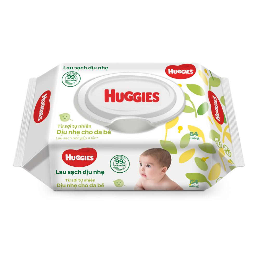 Khăn ướt cho trẻ sơ sinh Huggies