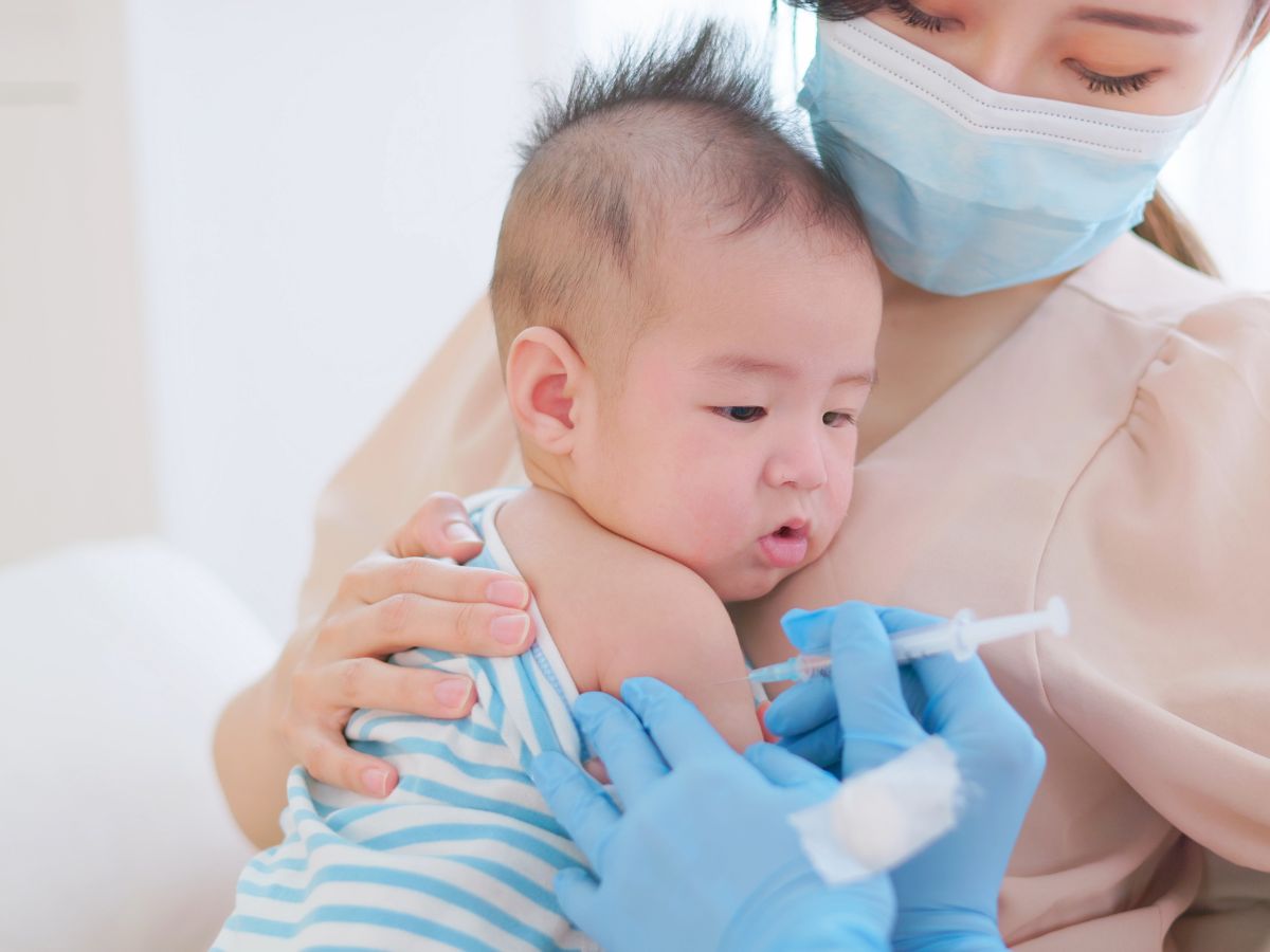 Các mũi tiêm cho trẻ sơ sinh từ 0 - 24 tháng