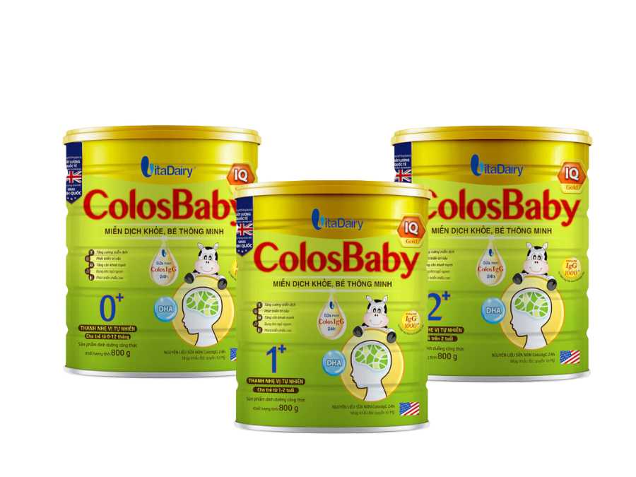 sữa Colosbaby, sữa non Colosbaby