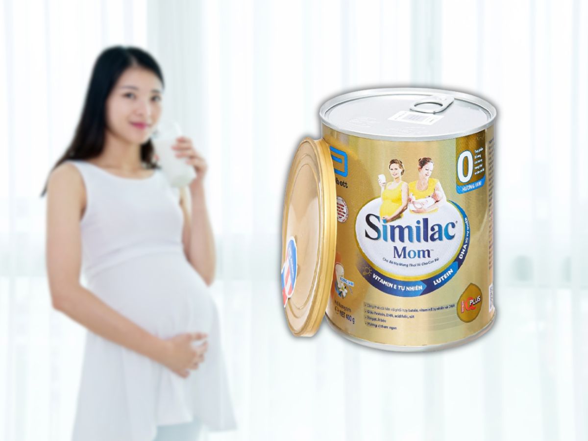 Sữa Bầu Similac Mom: Lựa Chọn Tối Ưu Cho Mẹ Và Bé