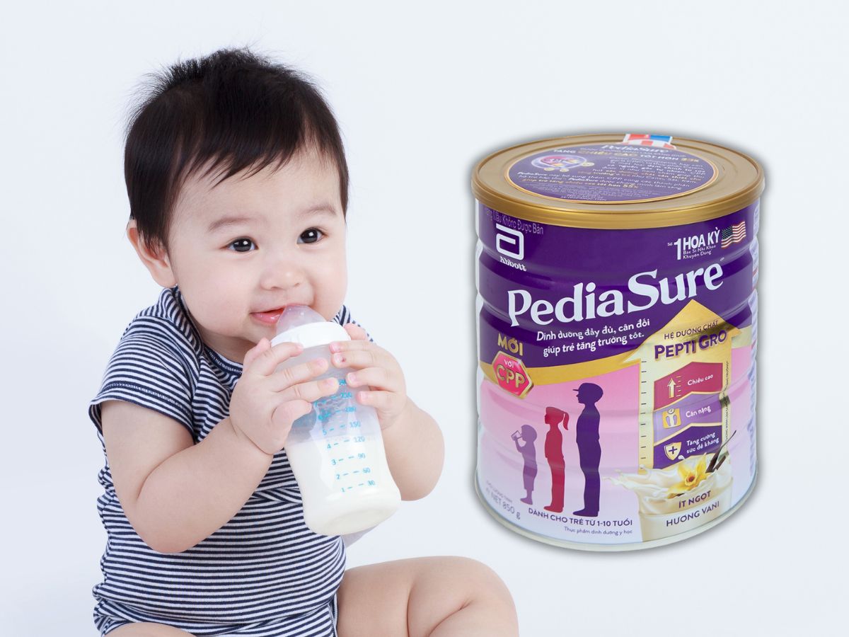 Sữa Pediasure Có Tốt Không? Review Chi Tiết Sữa Nhi Pediasure