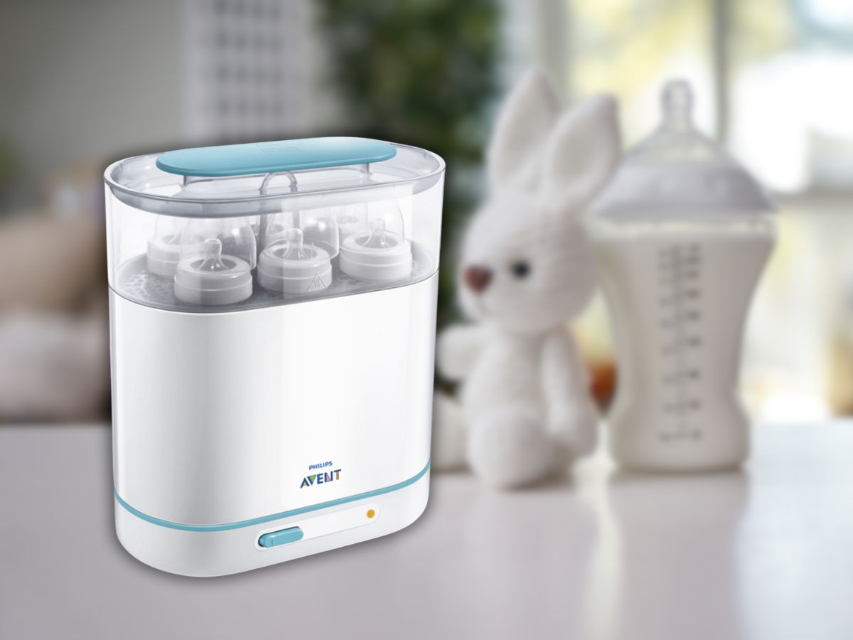 máy tiệt trùng bình sữa Philips Avent