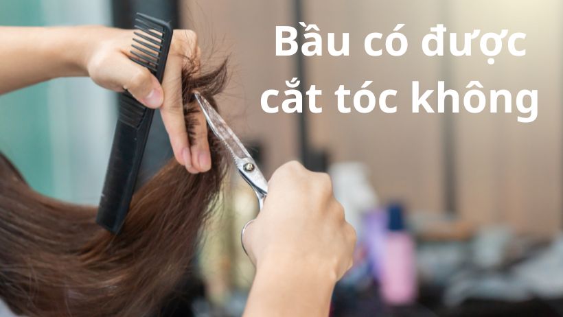 Mẹ Bầu Có Được Cắt Tóc Trong Suốt Thai Kỳ Không?