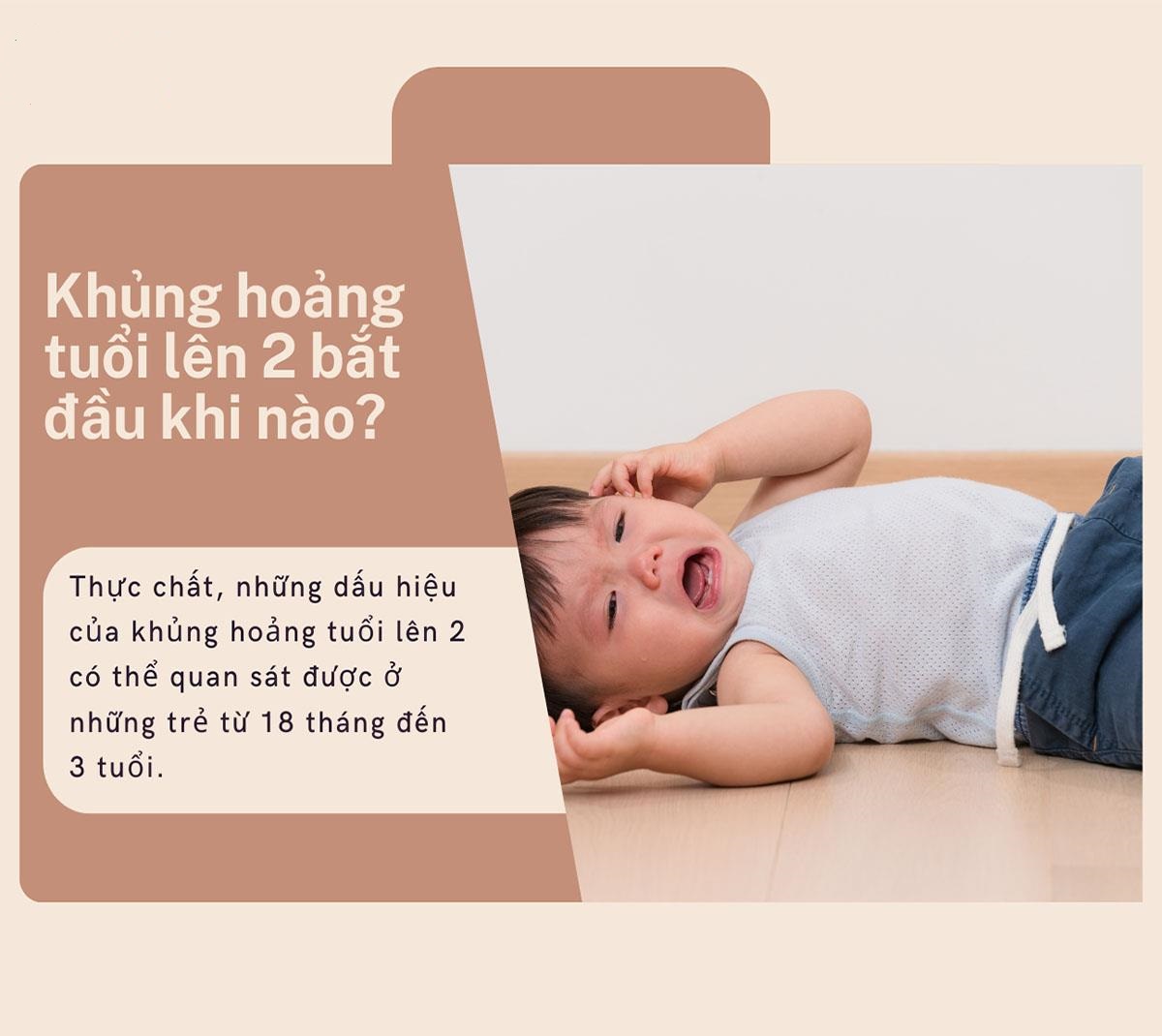 Khủng hoảng tuổi lên 2 ở trẻ: Hiểu rõ để cùng con vượt qua