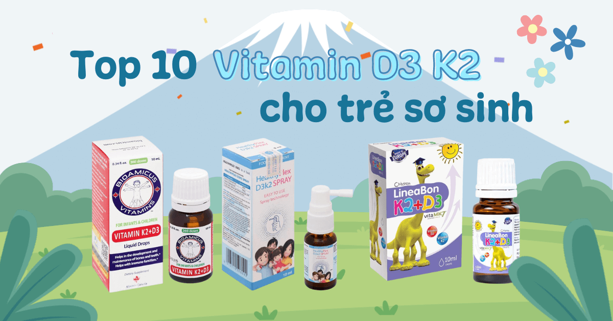 Vitamin D3K2 là gì, sử dụng như thế nào?